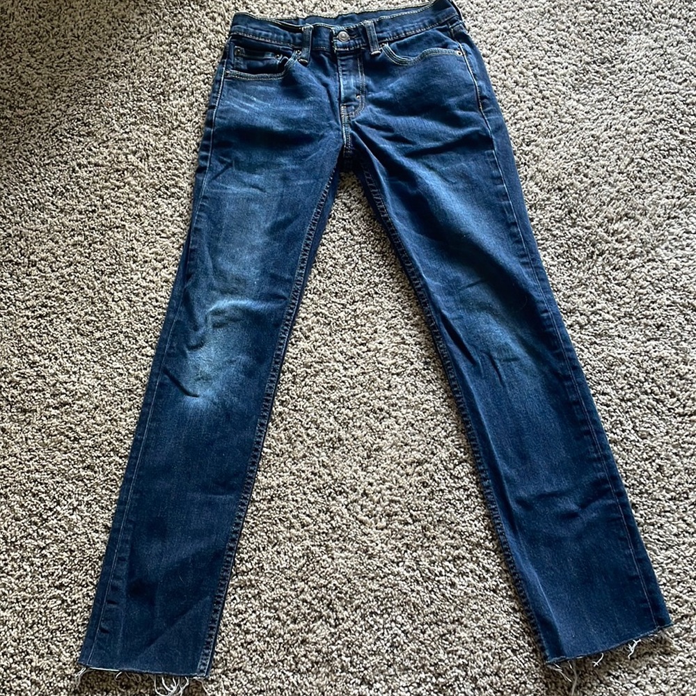Sell 511 Levi’s with cropped hems